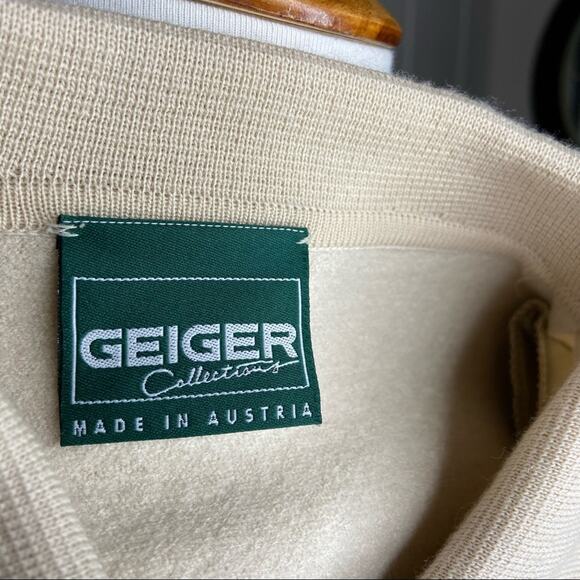 Vintage Geiger Collections Wool Button Up Coat - Picture 10 of 10